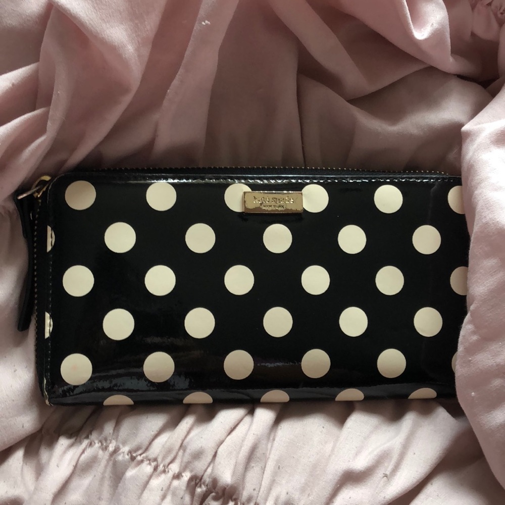 Kate space wallet ❤️🖤❤️